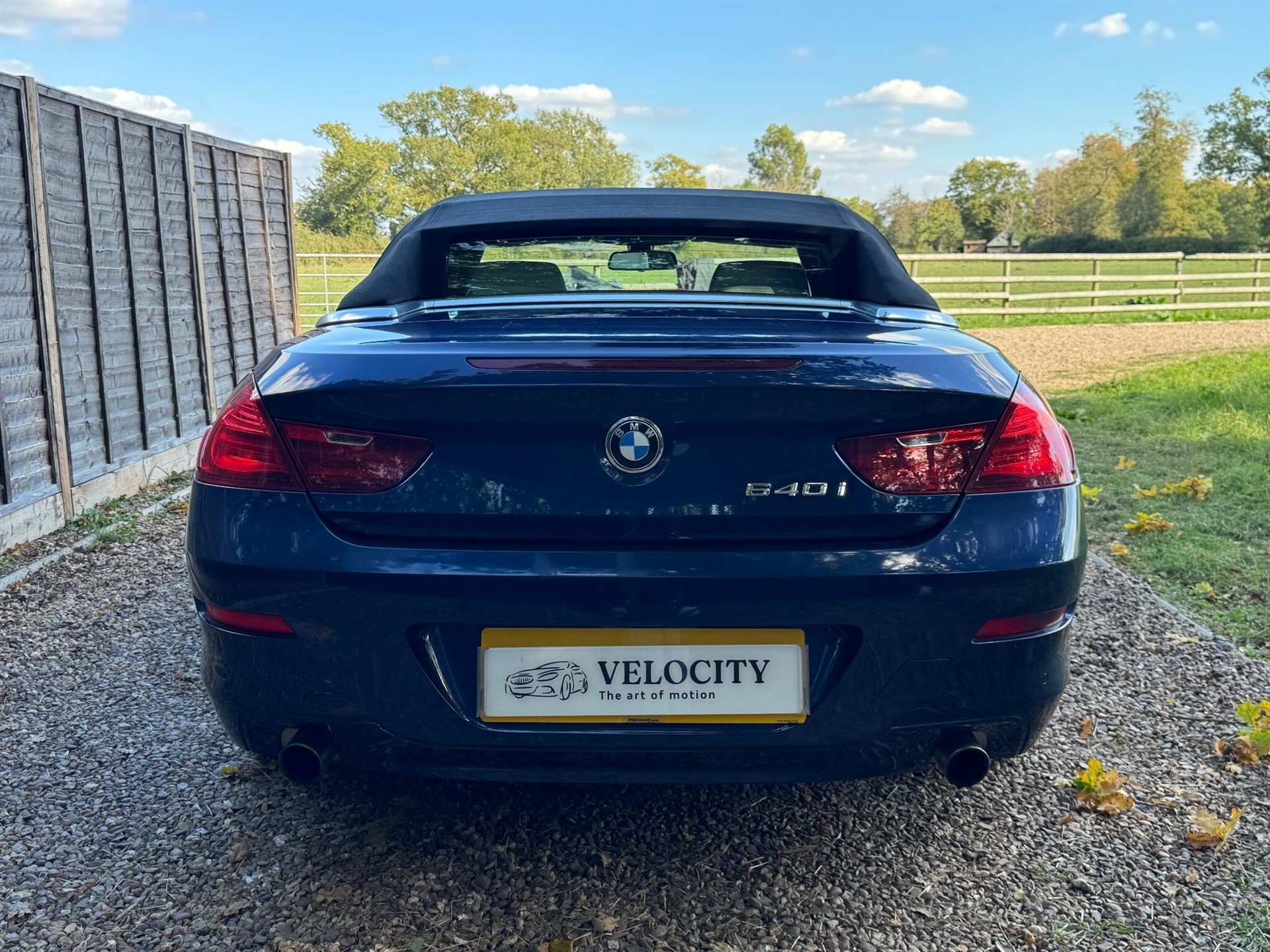 Used BMW 640i