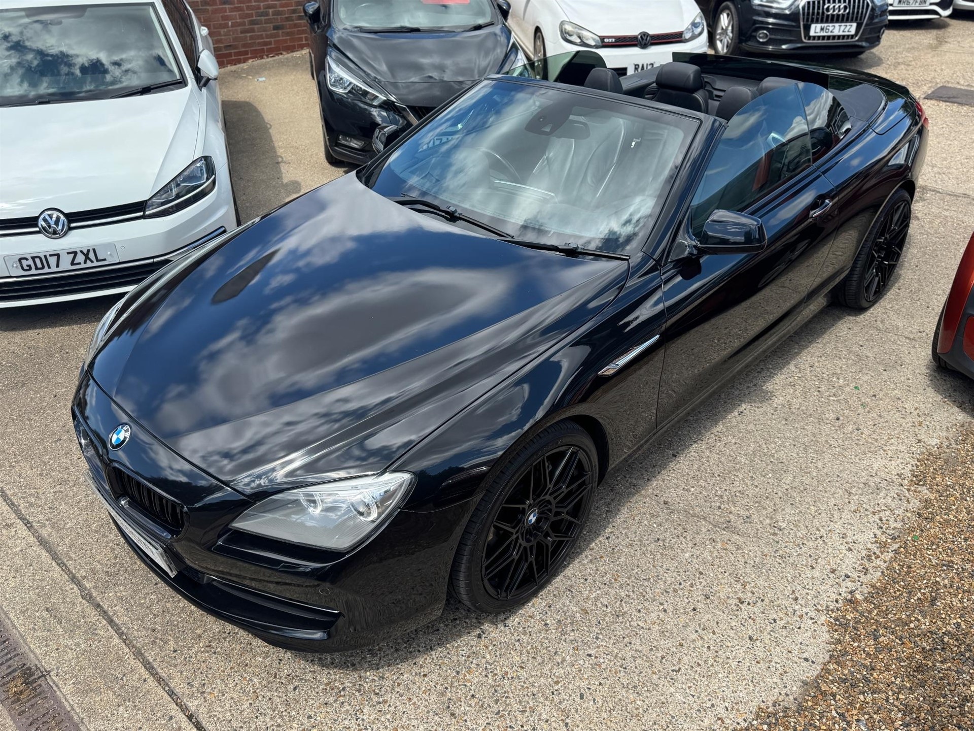 Used BMW 640i