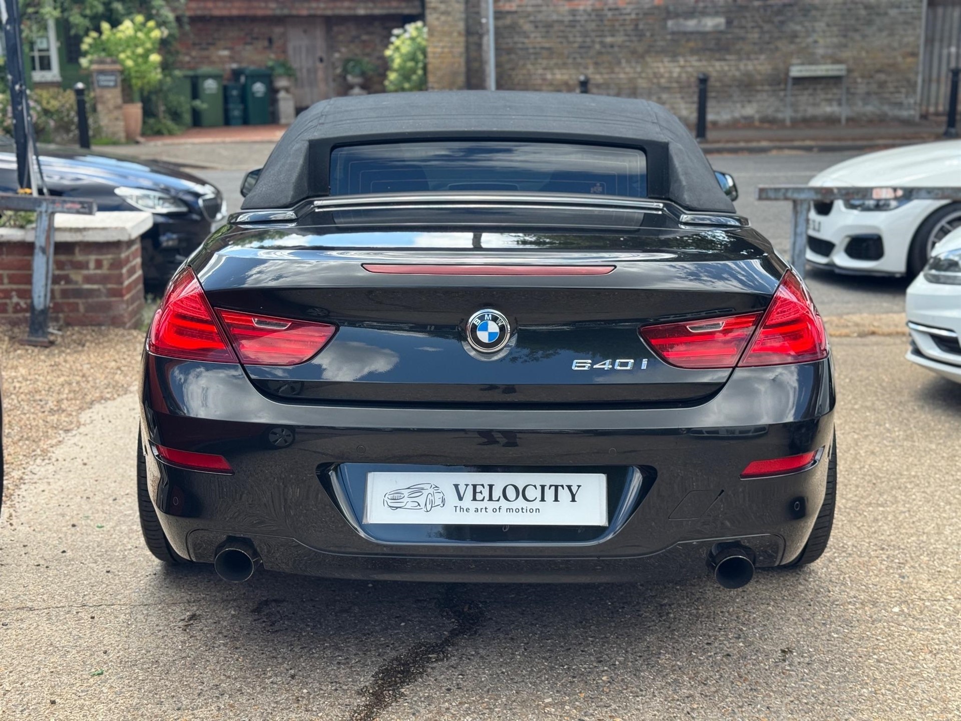 Used BMW 640i