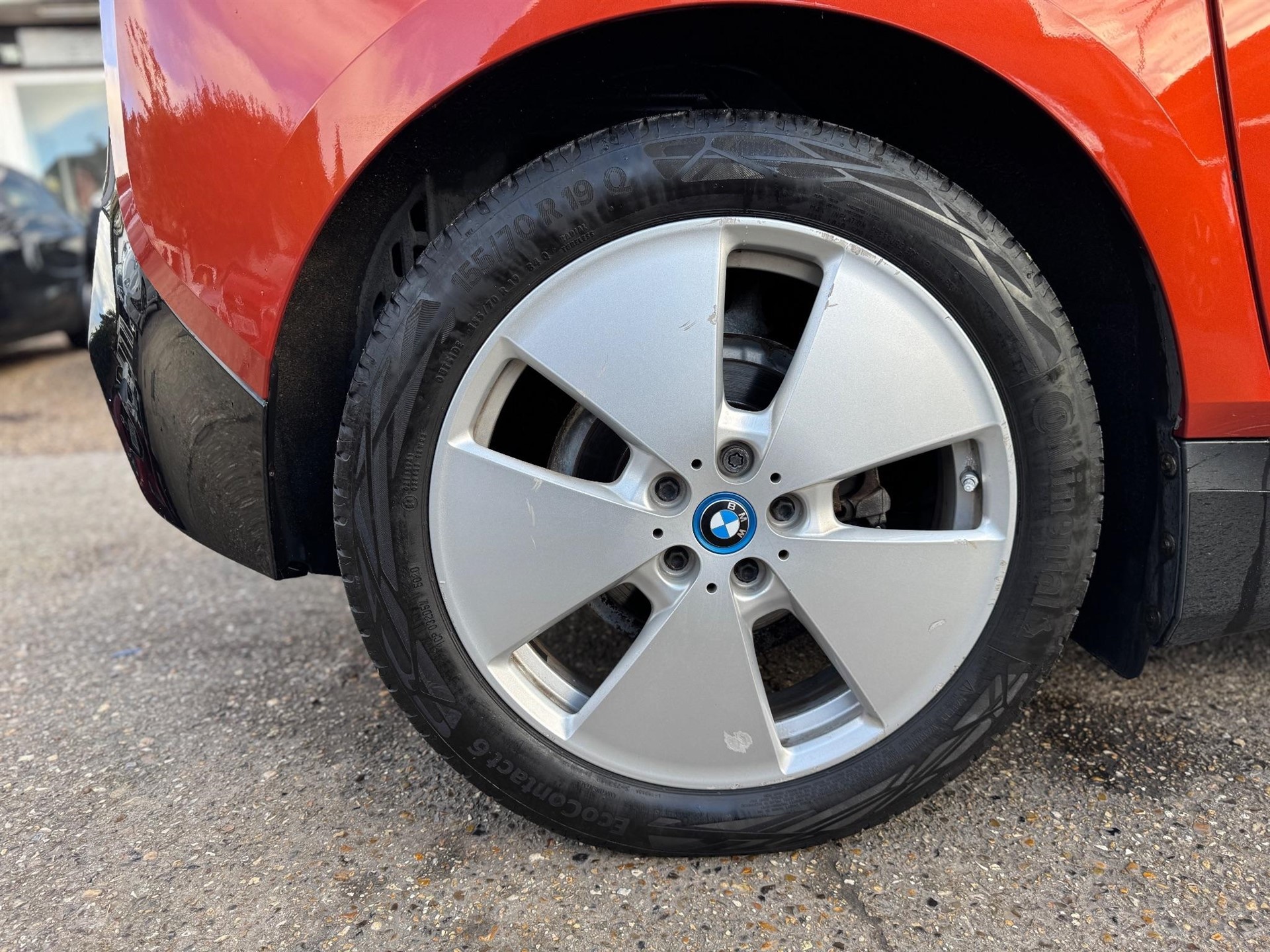 Used BMW i3