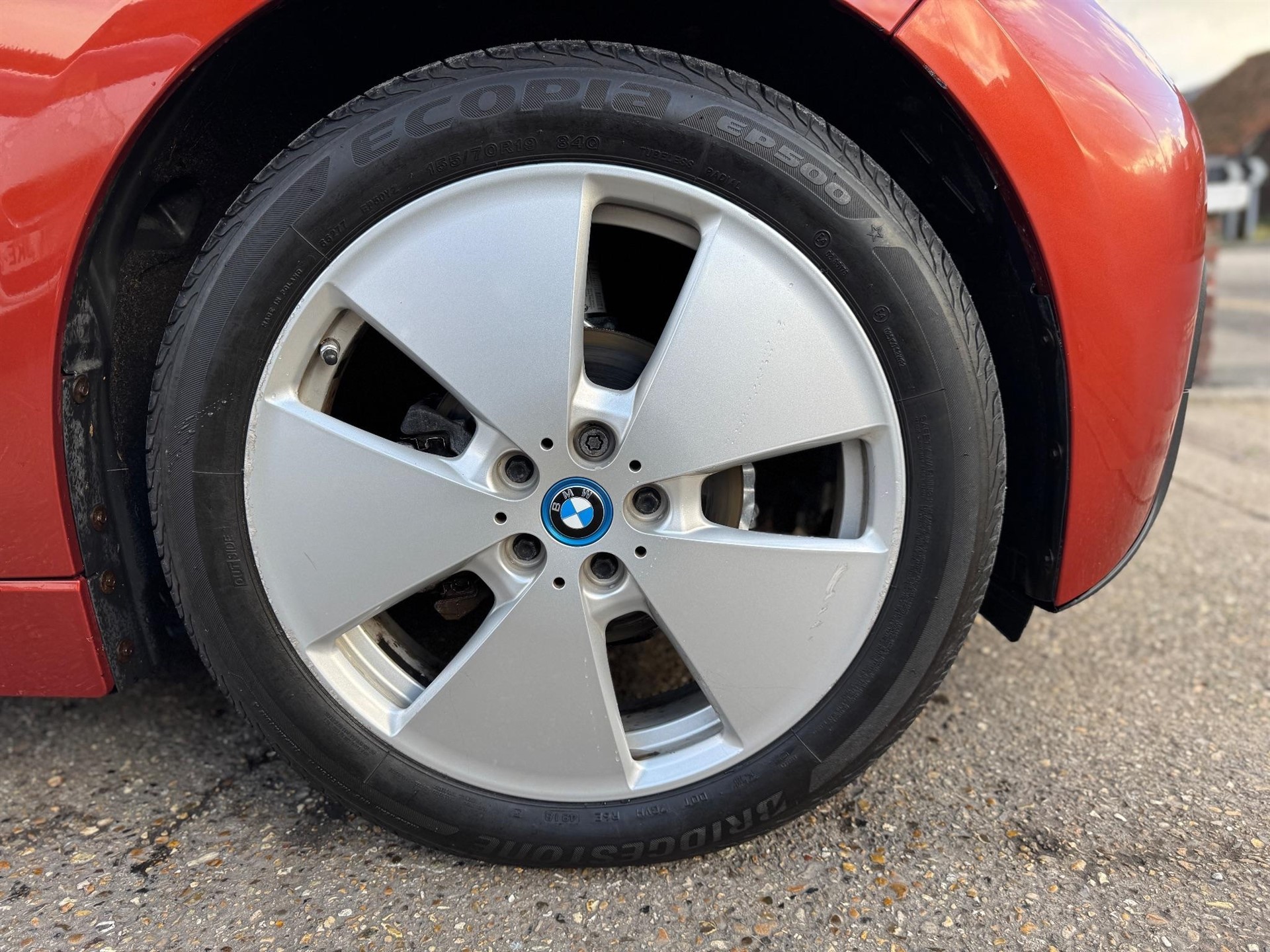 Used BMW i3