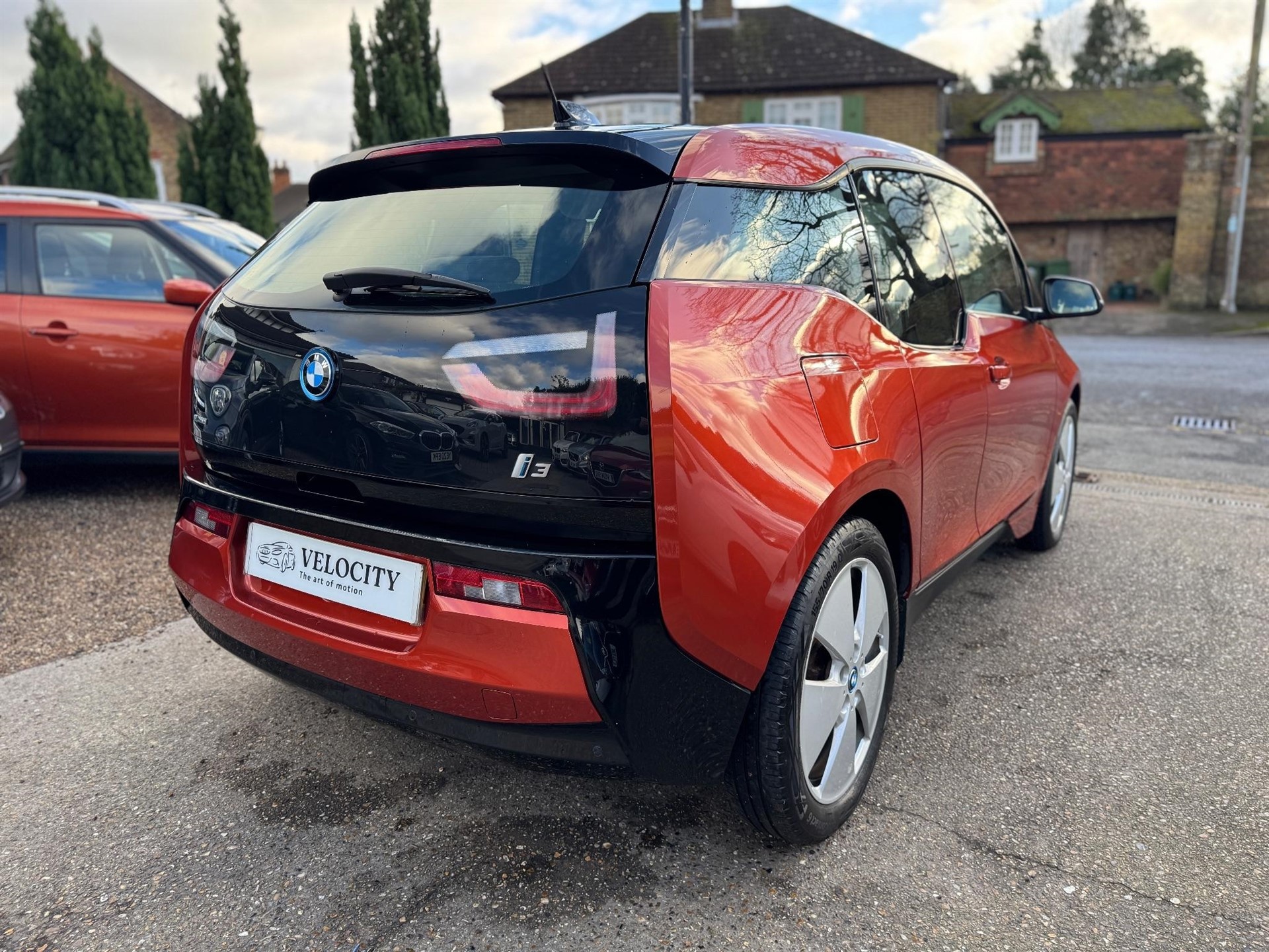 Used BMW i3