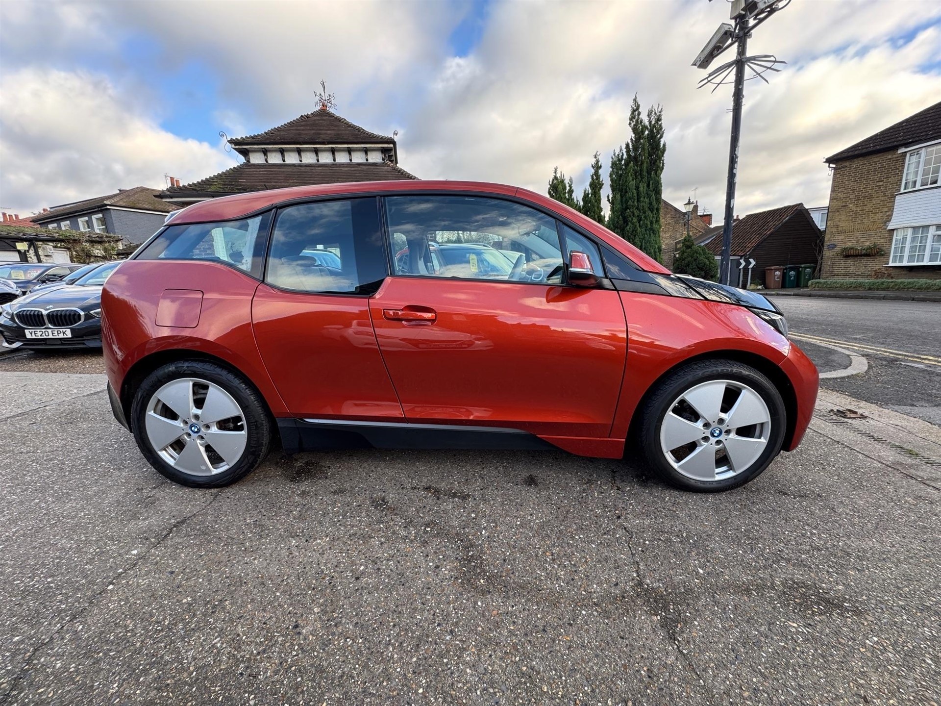 Used BMW i3