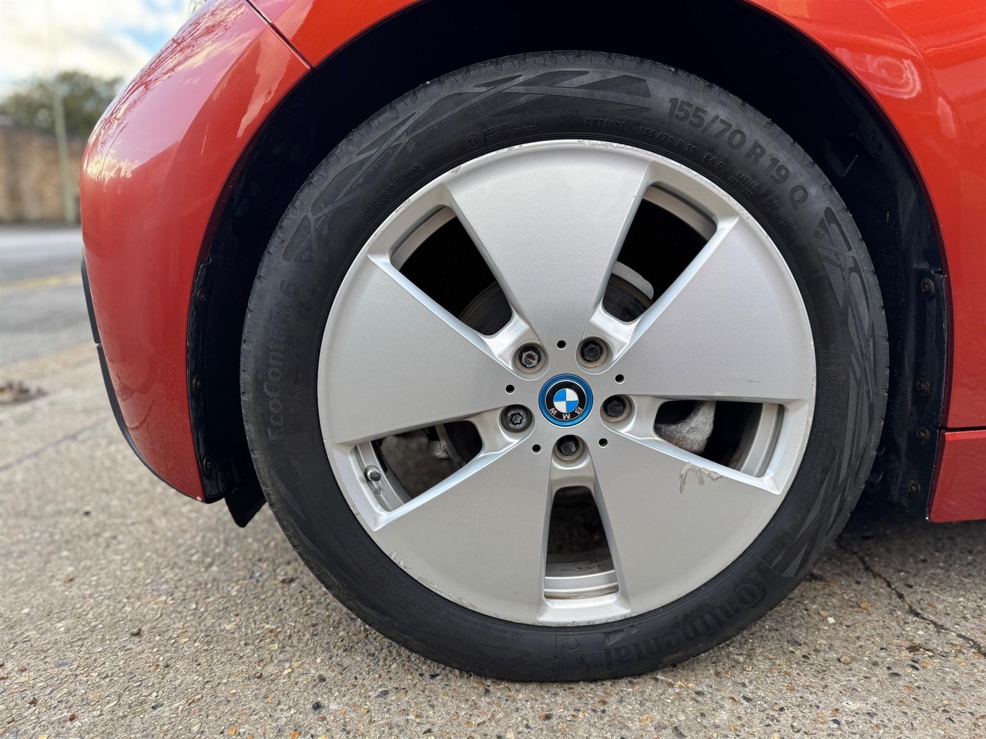 Used BMW i3