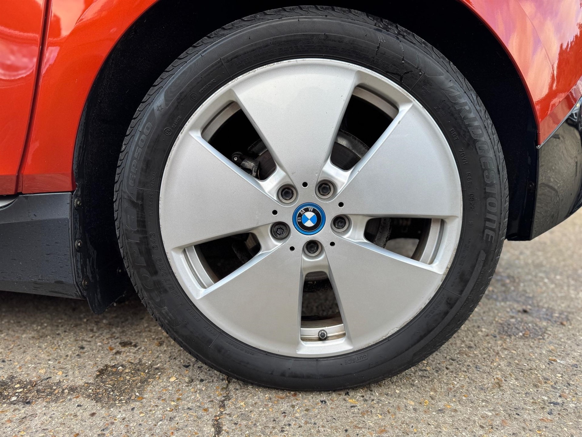 Used BMW i3