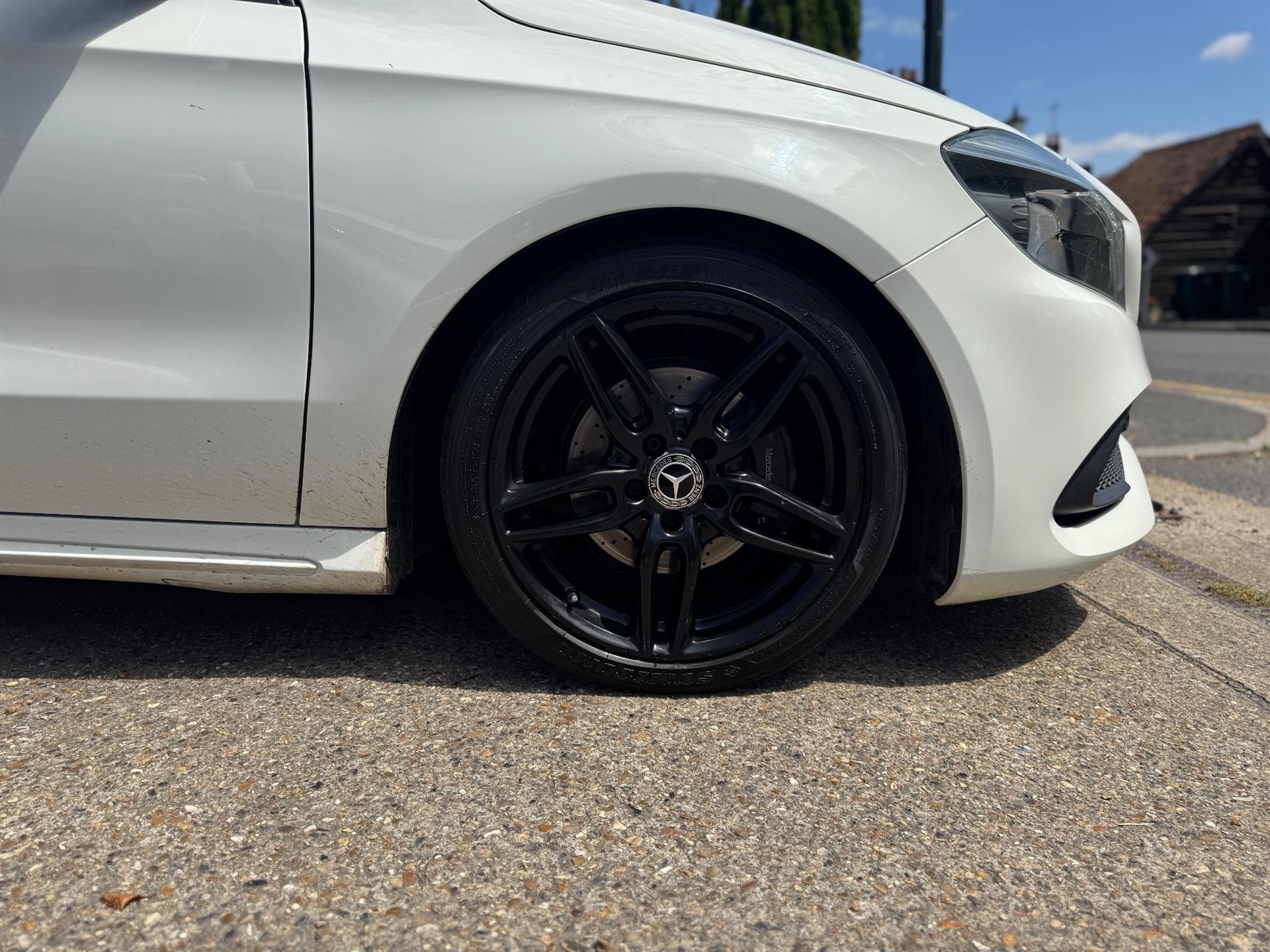 Used Mercedes A200