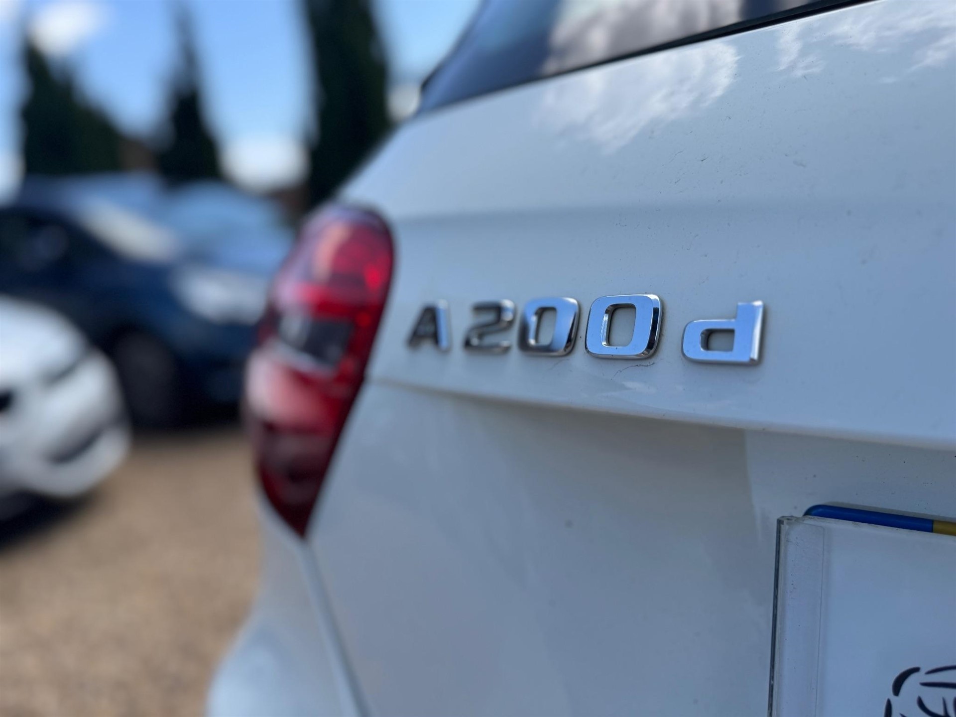 Used Mercedes A200
