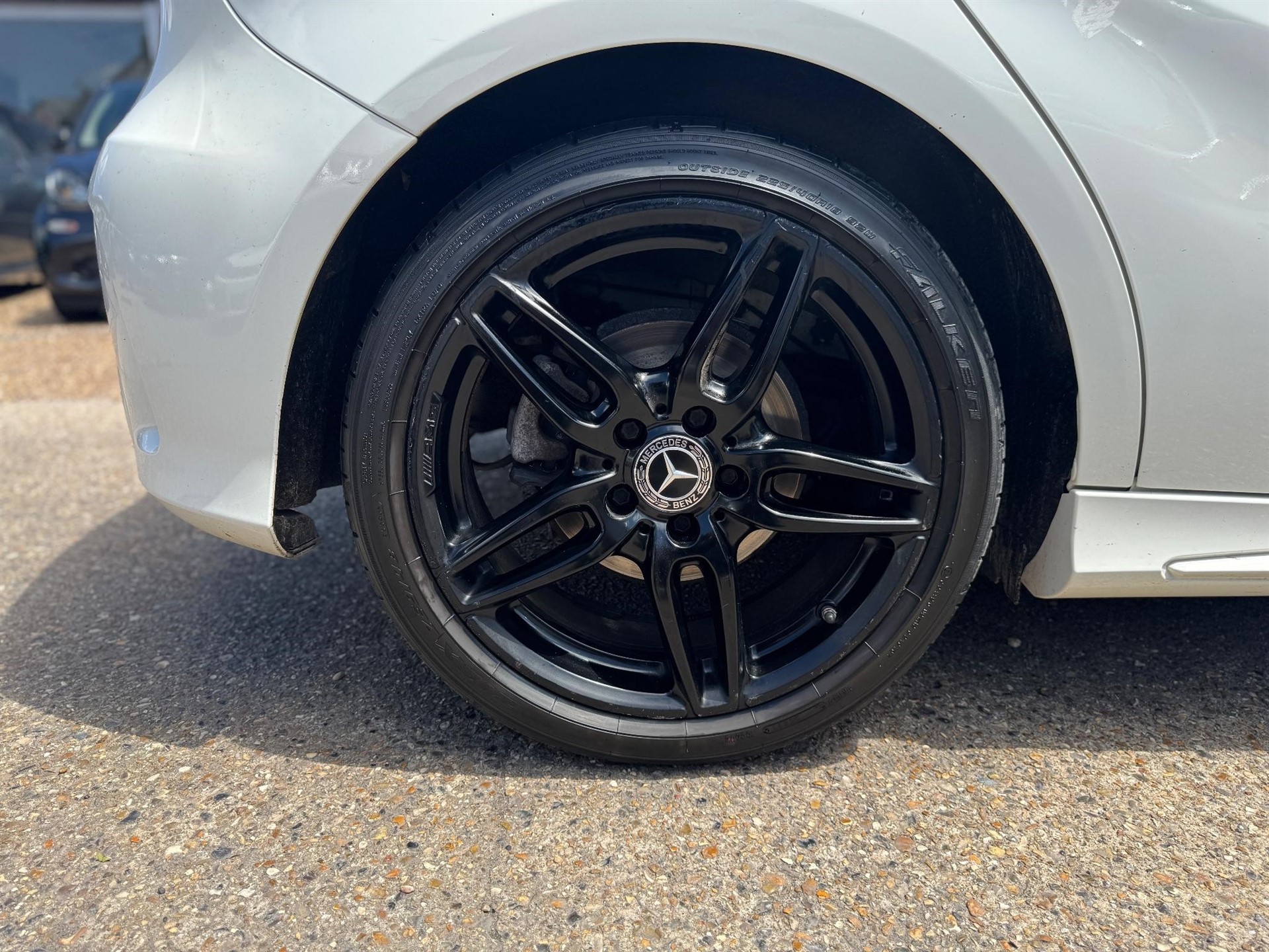 Used Mercedes A200