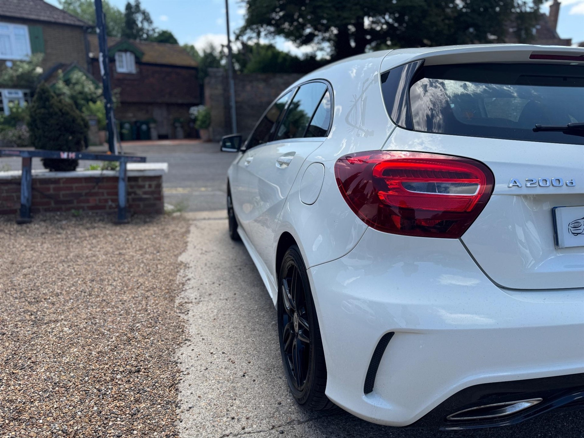 Used Mercedes A200