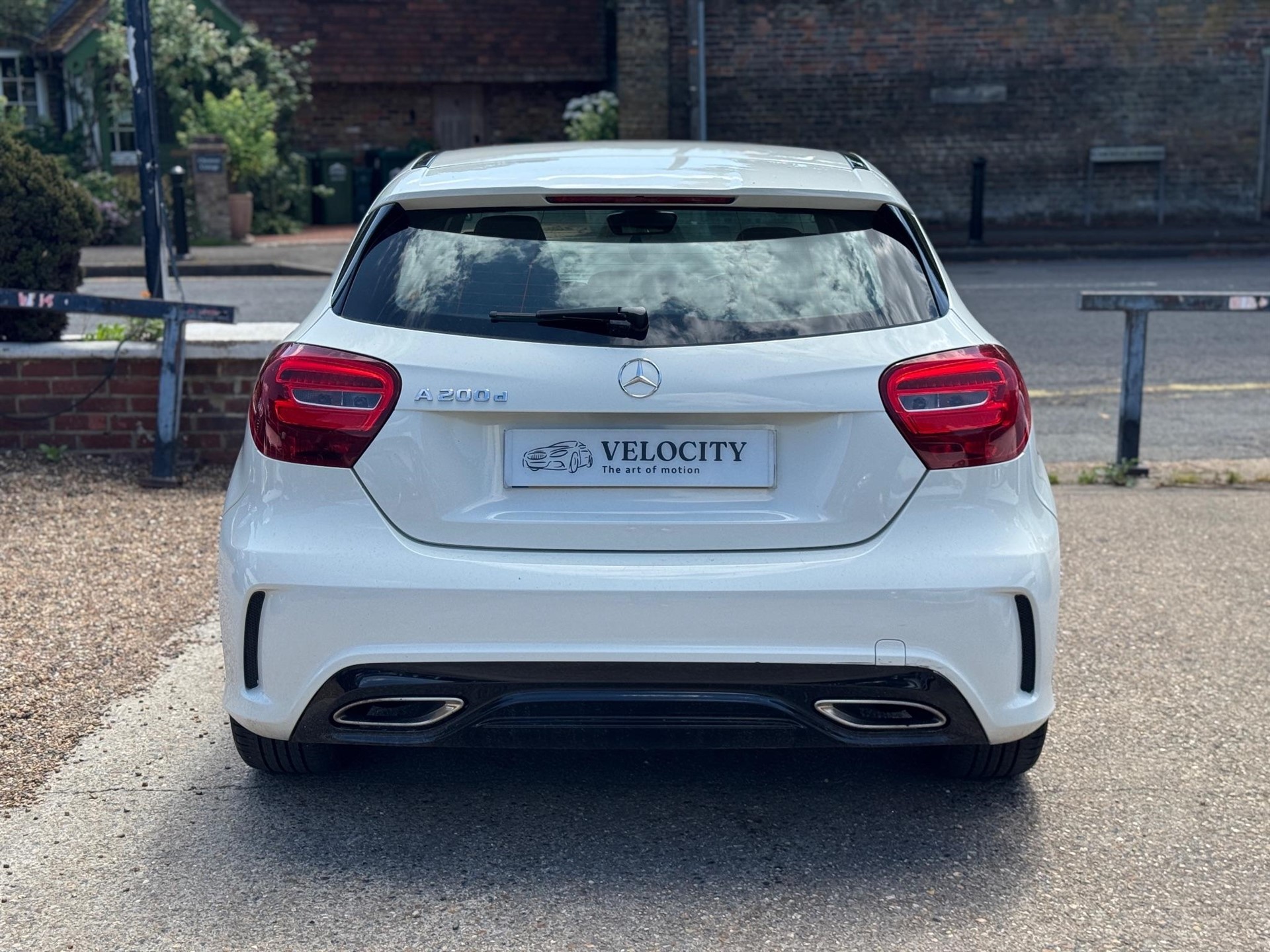 Used Mercedes A200