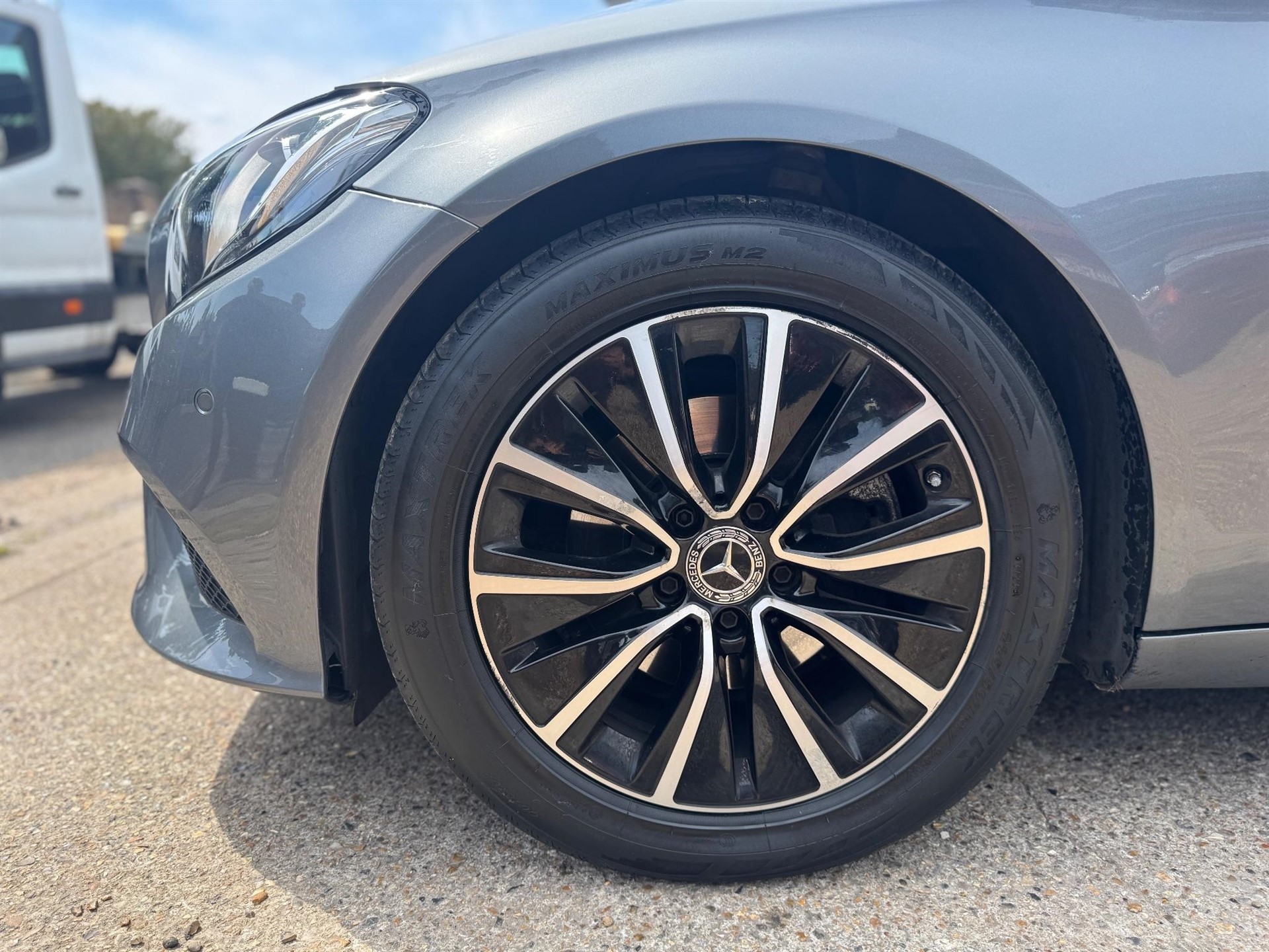 Used Mercedes C220