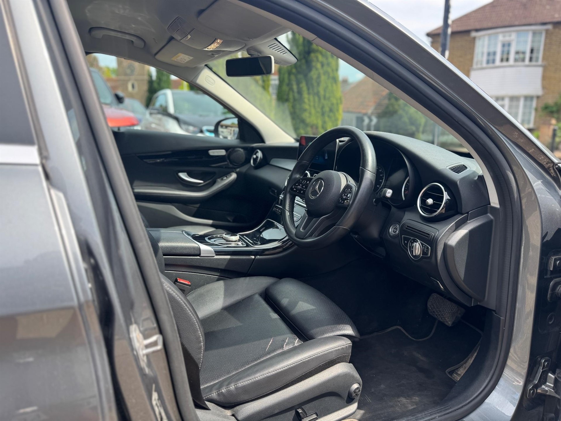 Used Mercedes C220