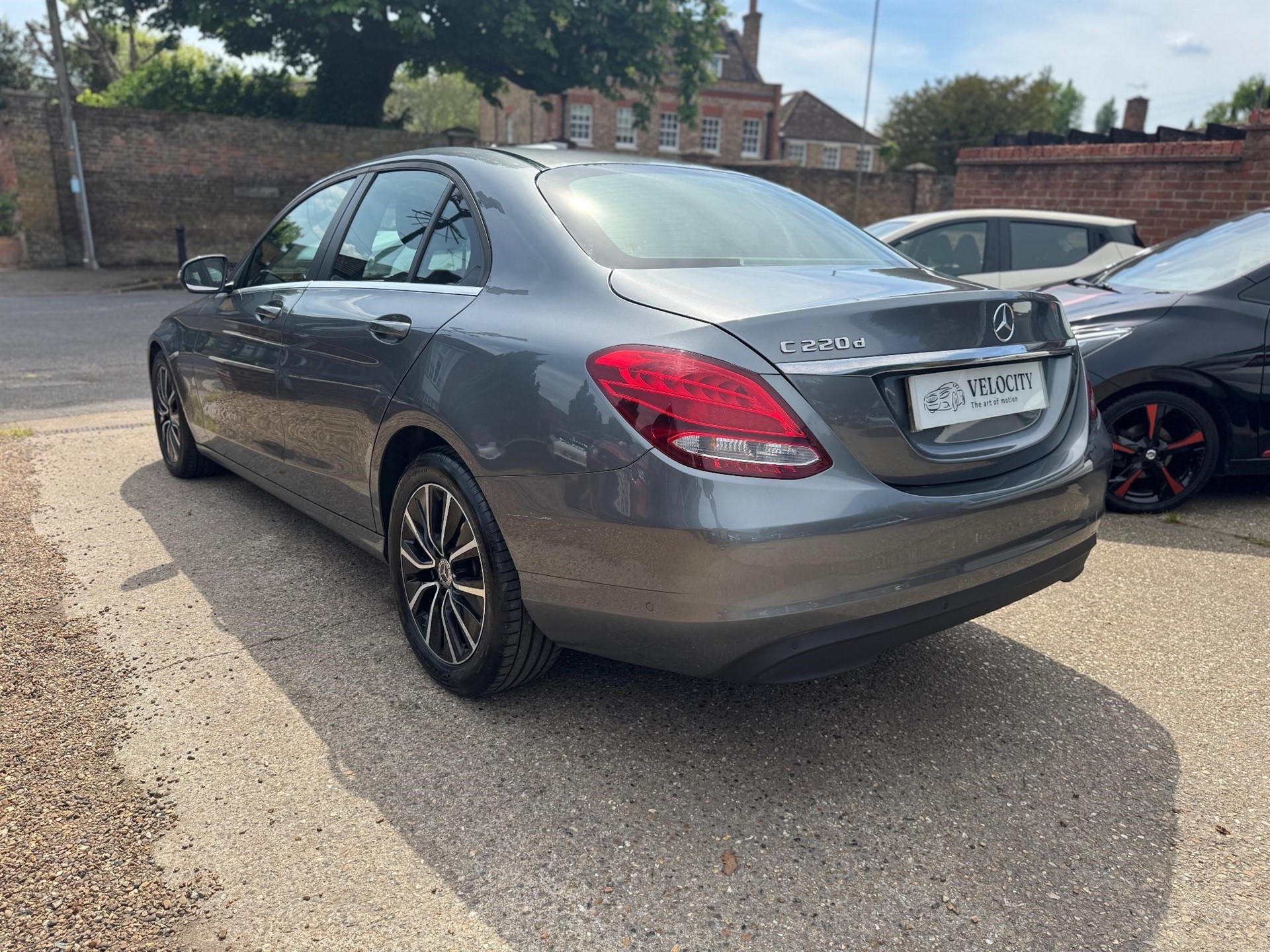 Used Mercedes C220