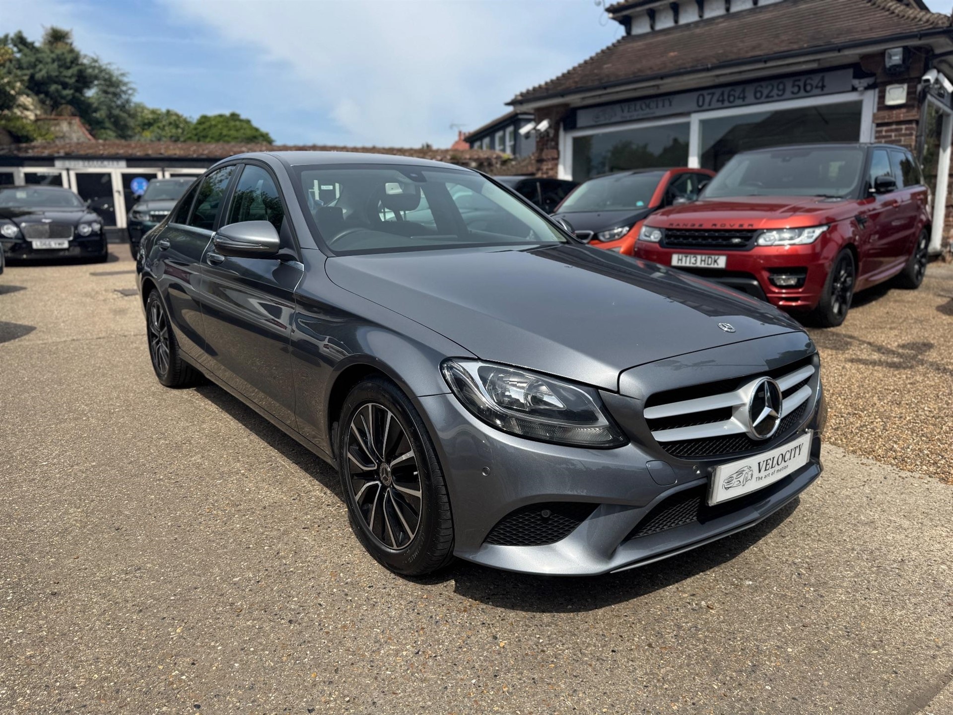 Used Mercedes C220
