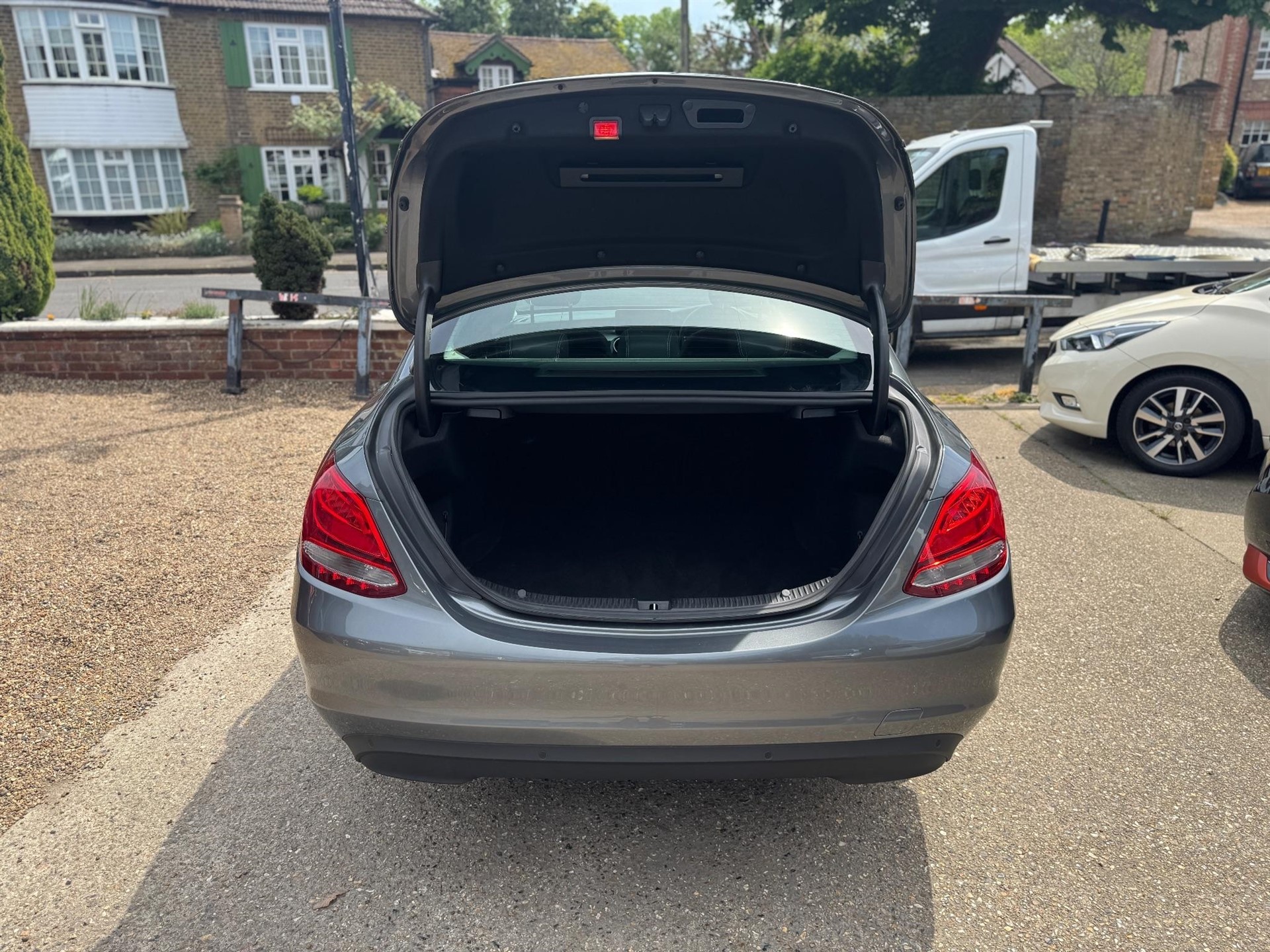 Used Mercedes C220