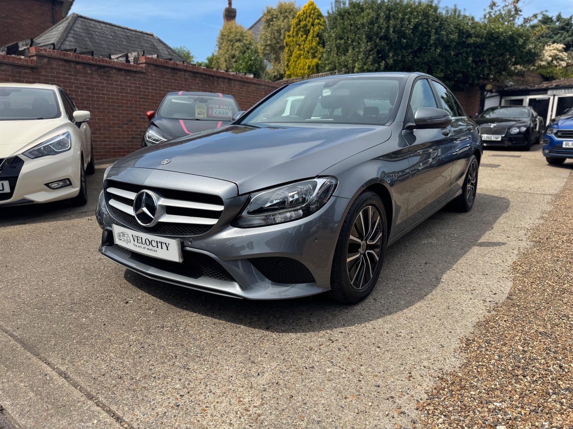 Used Mercedes C220