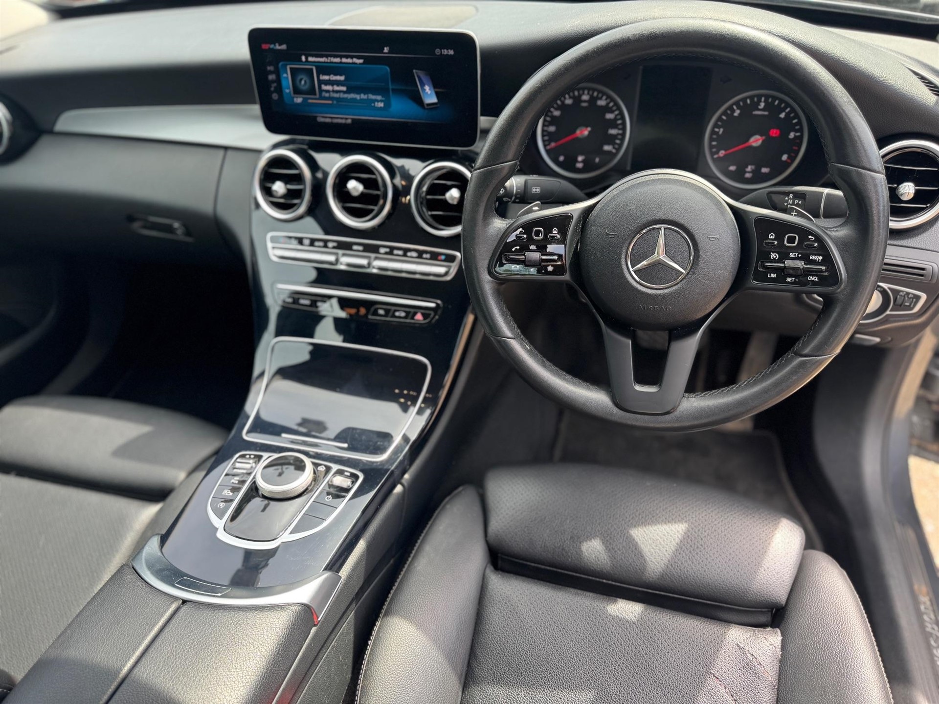 Used Mercedes C220