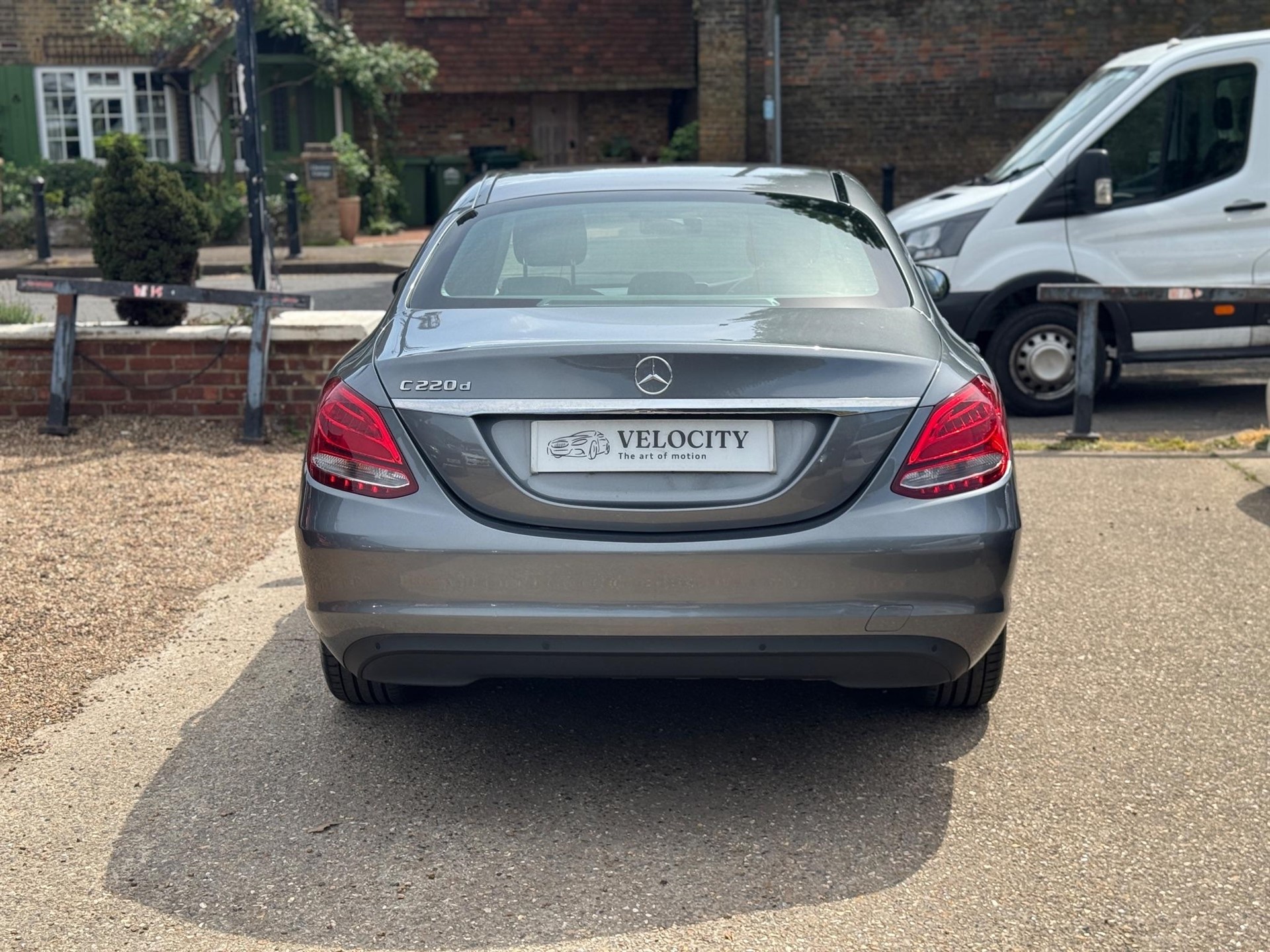 Used Mercedes C220