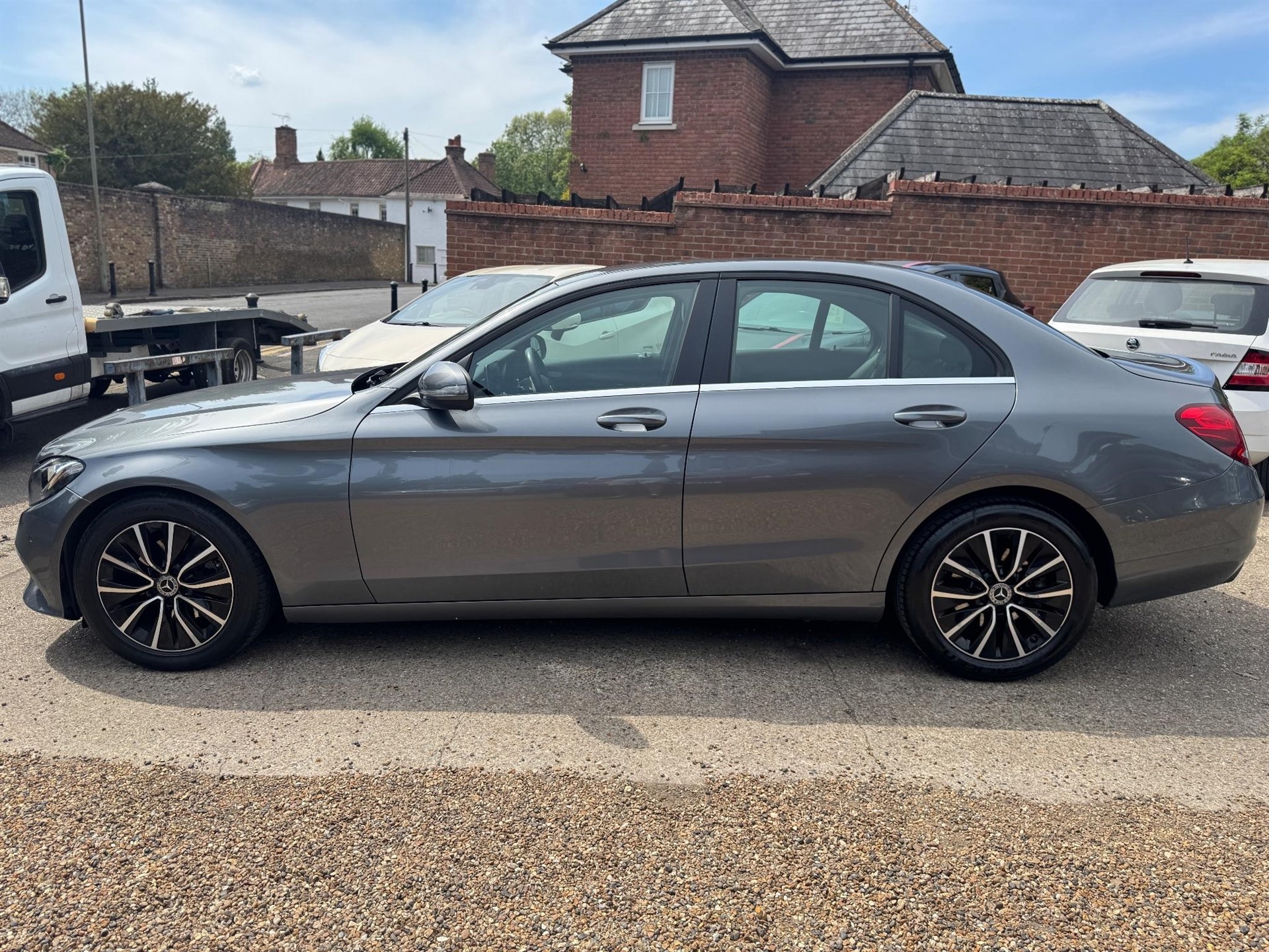 Used Mercedes C220