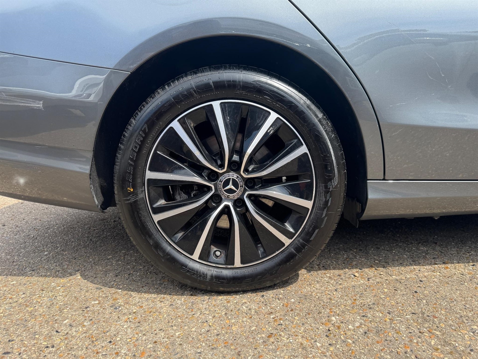 Used Mercedes C220