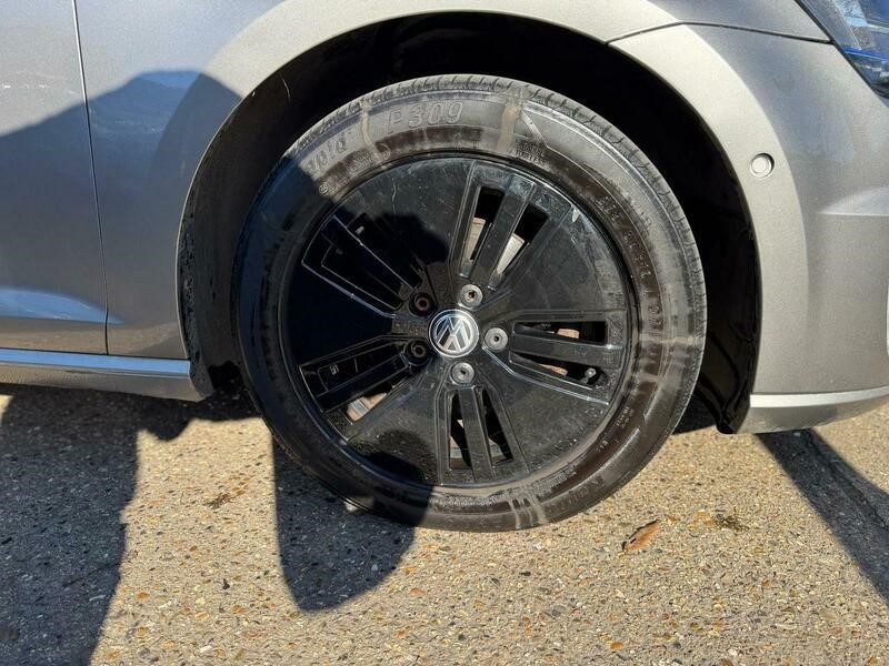 Used Volkswagen e-Golf