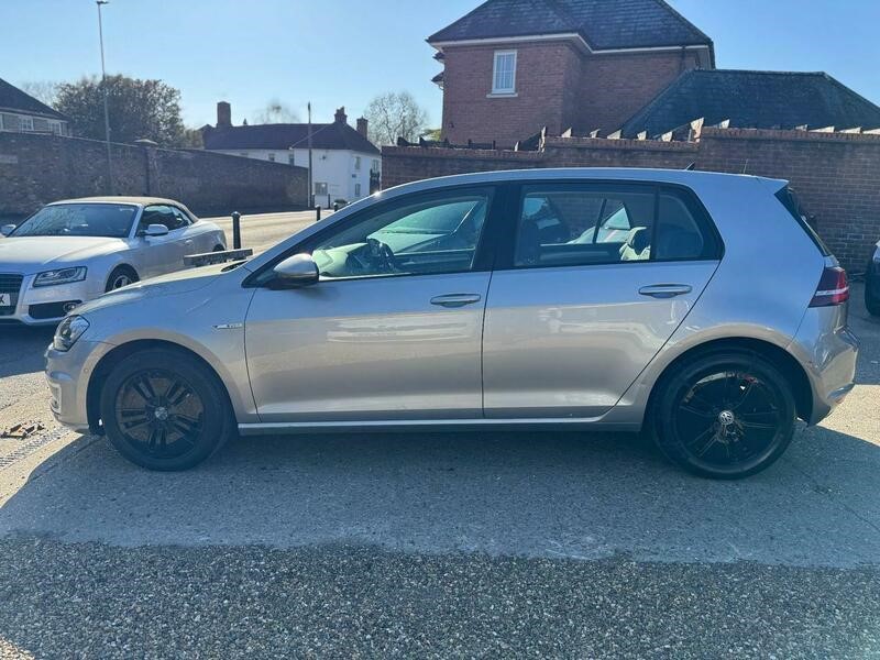 Used Volkswagen e-Golf