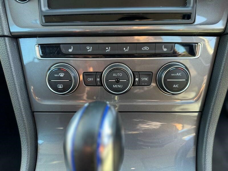 Used Volkswagen e-Golf