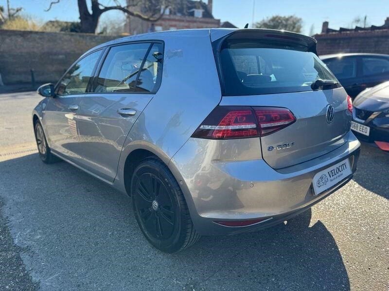 Used Volkswagen e-Golf