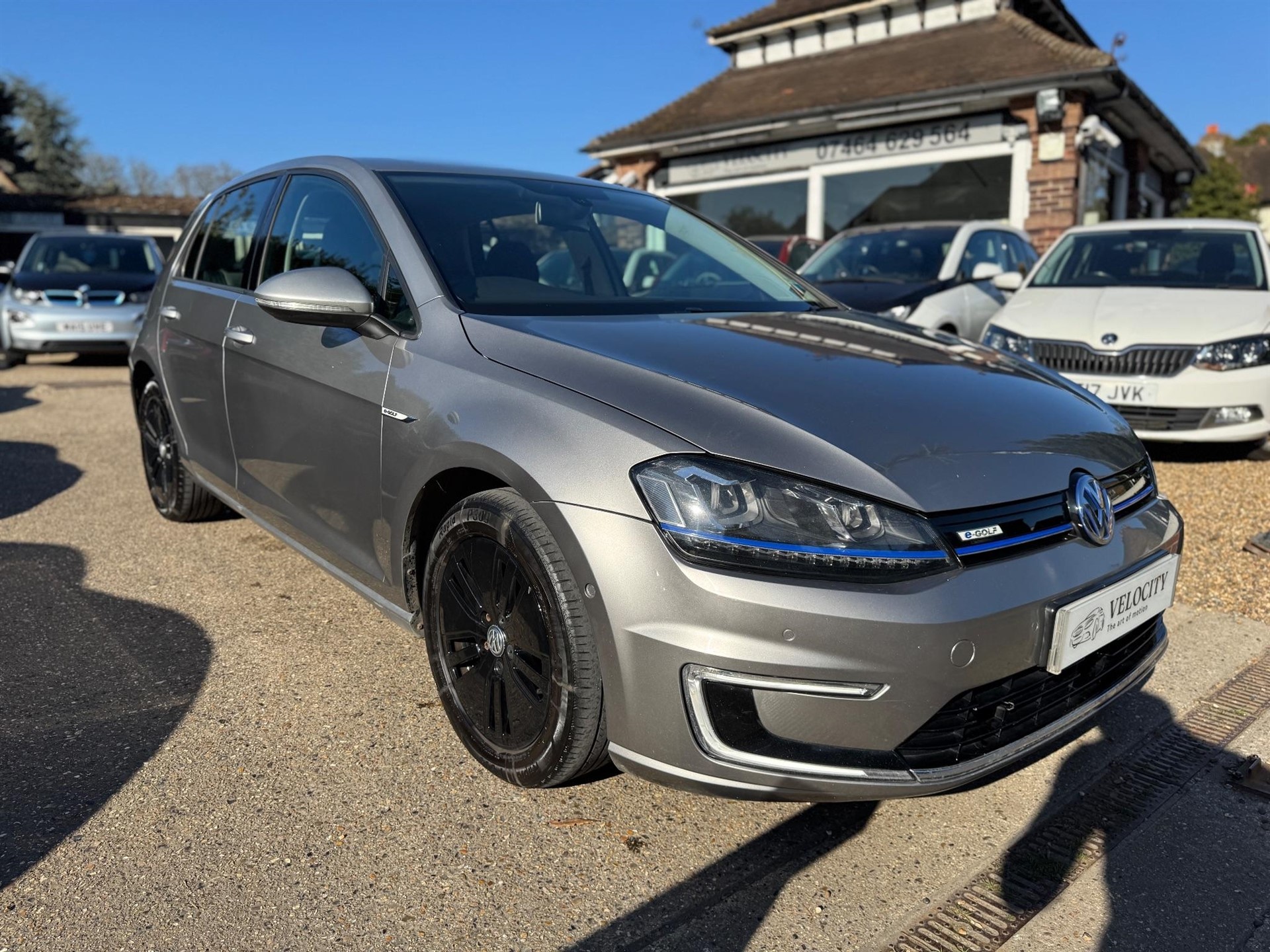 Used Volkswagen e-Golf