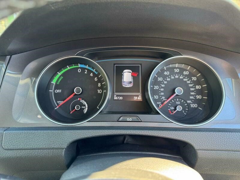 Used Volkswagen e-Golf