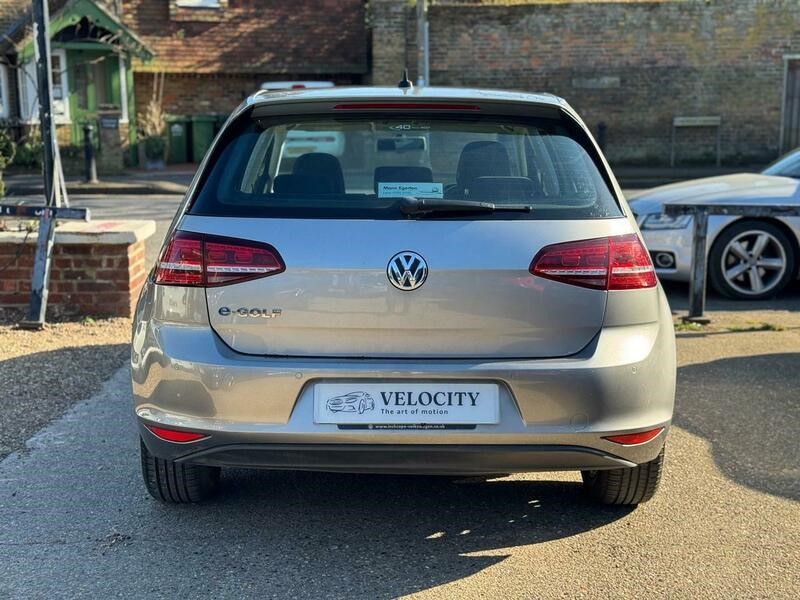 Used Volkswagen e-Golf