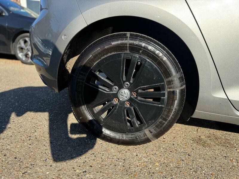 Used Volkswagen e-Golf