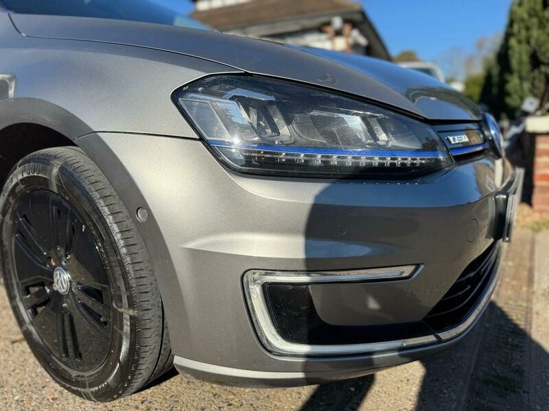 Used Volkswagen e-Golf