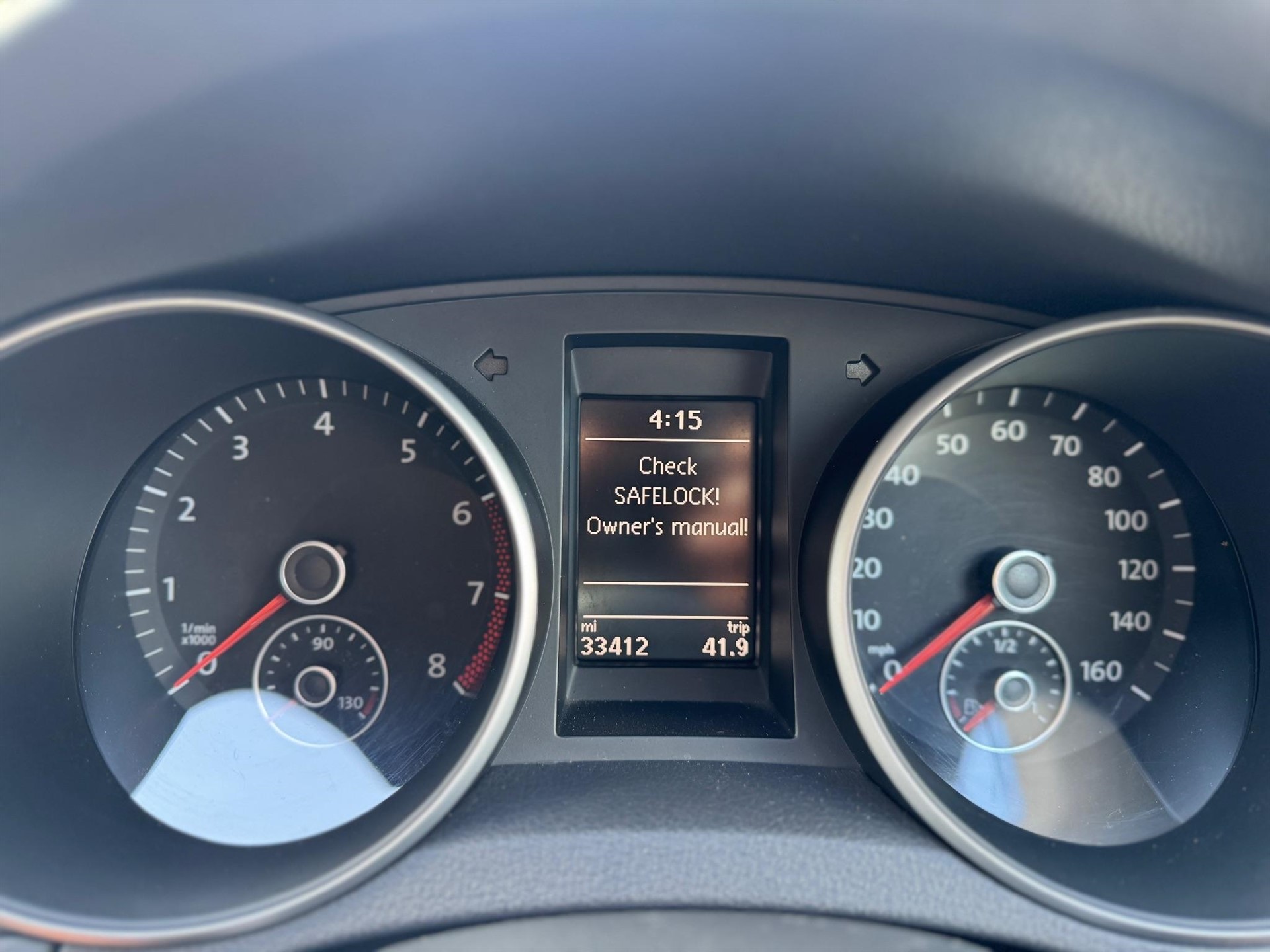 Used Volkswagen Golf