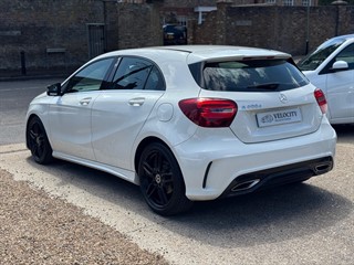 Used Mercedes A200