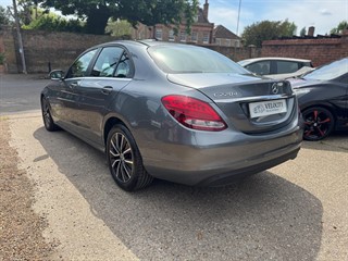 Used Mercedes C220