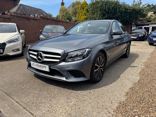Used Mercedes C220 in Bagshot, Ascot, Camberley in Surrey
