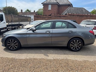 Used Mercedes C220
