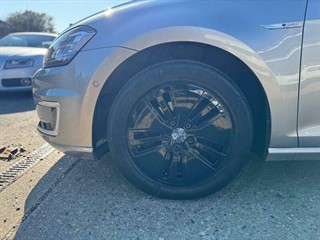 Used Volkswagen e-Golf