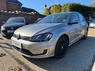 Used Volkswagen e-Golf in Bagshot, Ascot, Camberley in Surrey
