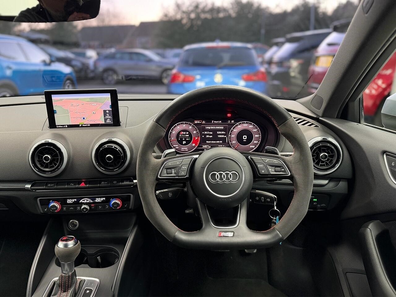 Used Audi RS3