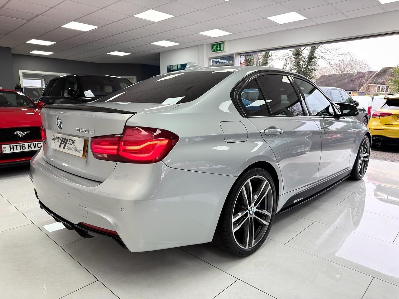 Used BMW 320d
