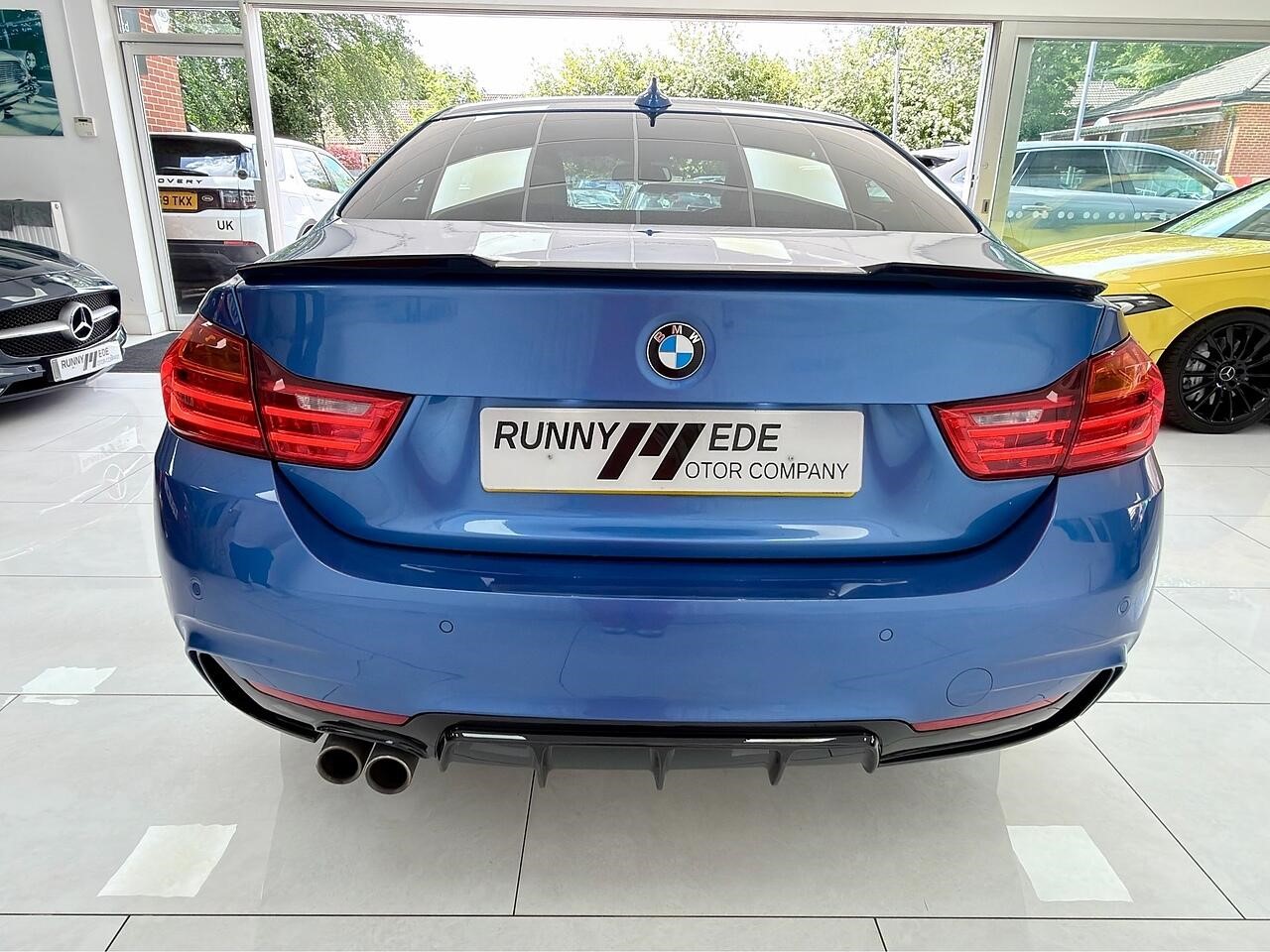 Used BMW 435d