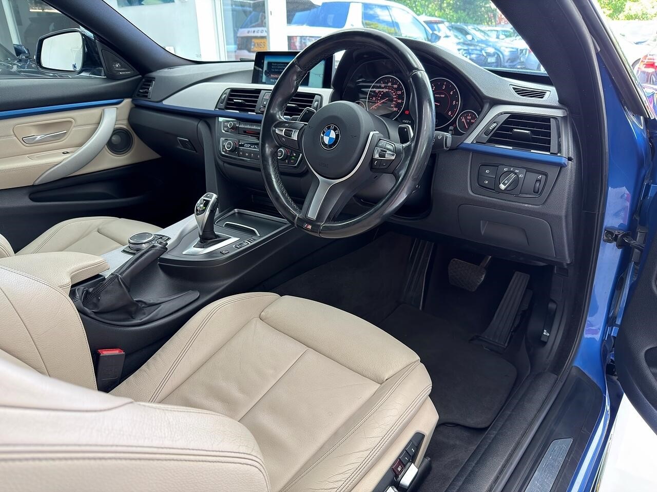 Used BMW 435d