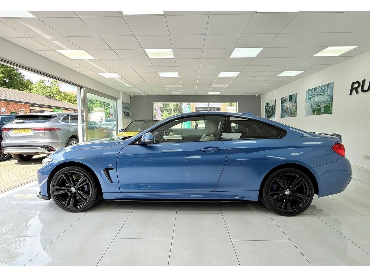 Used BMW 435d