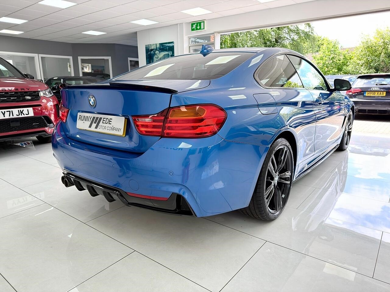 Used BMW 435d