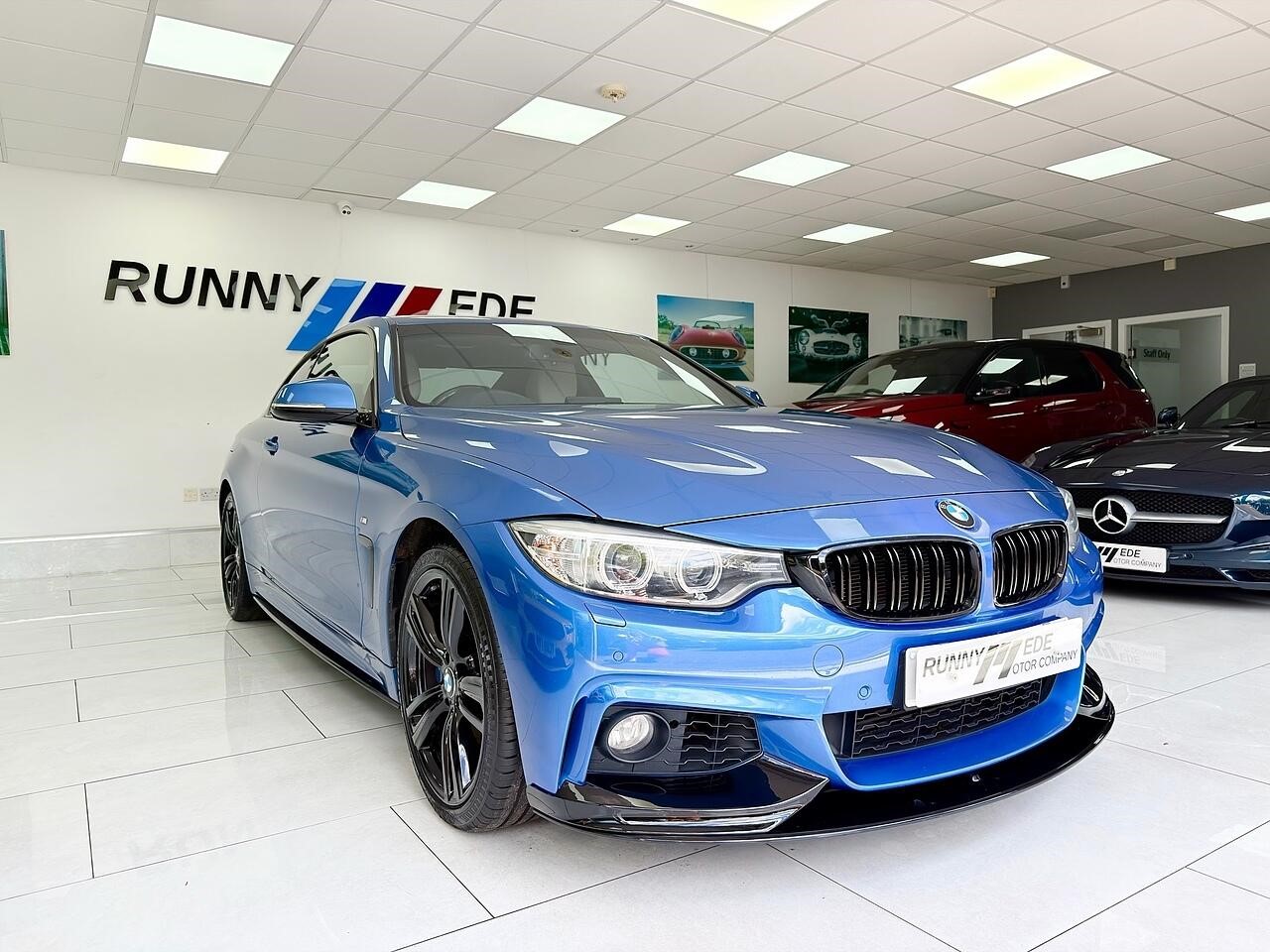 Used BMW 435d