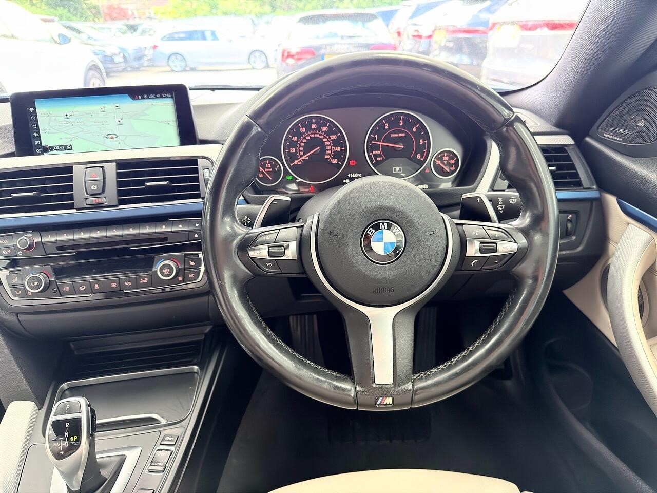 Used BMW 435d