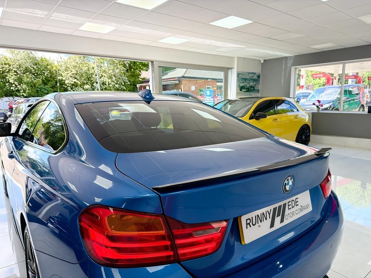 Used BMW 435d