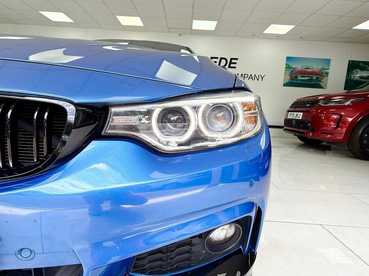 Used BMW 435d